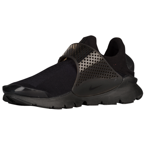 Nike Sock Dart - Men's - Casual - Shoes - Black/Volt/Black