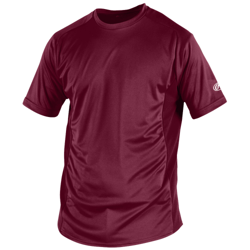 Rawlings Base Layer T-Shirt - Men's - Baseball - Clothing - Maroon