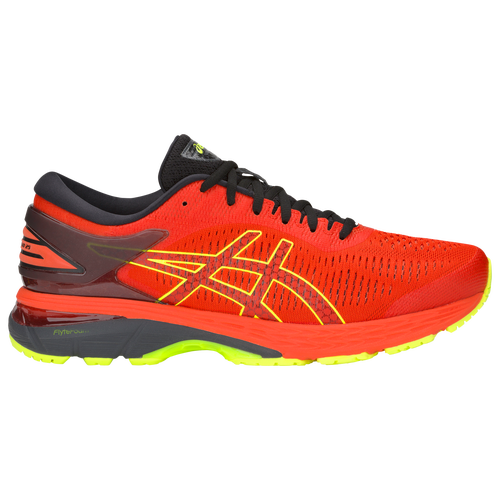 ASICS® GEL-Kayano 25 - Men's - Running - Shoes - Cherry Tomato/Black