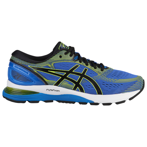 ASICS® GEL-Nimbus 21 - Men's - Running - Shoes - Blue/Black