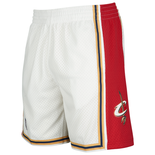 Mitchell & Ness NBA Swingman Shorts Men's Clothing Cleveland