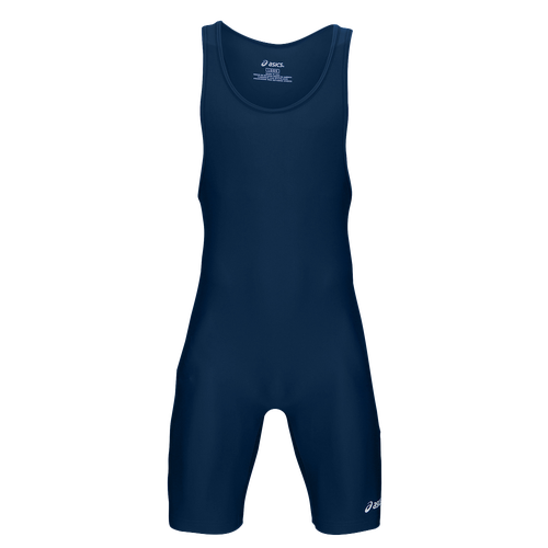 ASICS® Solid Modified Singlet   Mens   Wrestling   Clothing   Navy