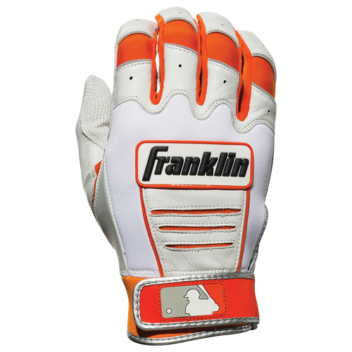 Franklin CFX Pro Batting Gloves Men's Baseball Sport Equipment Orange