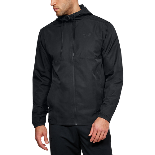 ua sportstyle woven full zip