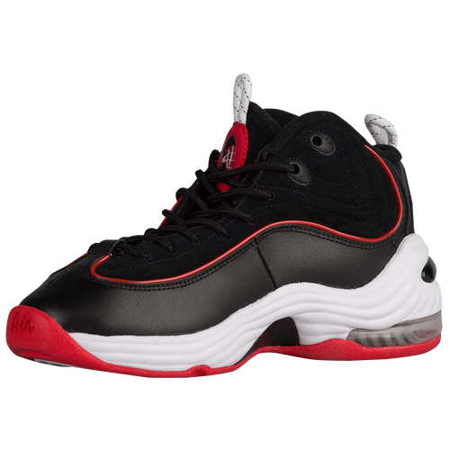 Nike Air Penny II - Boys' Grade School - Basketball - Shoes - Black ...