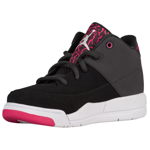 Jordan Flight Origin 3 - Girls' Preschool - Basketball - Shoes - Black ...