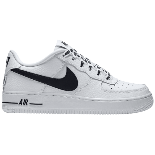 Nike Air Force 1 Low - Boys' Grade School - Casual - Shoes - White ...