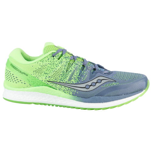 Saucony Freedom ISO 2 - Men's - Running - Shoes - Grey/Slime