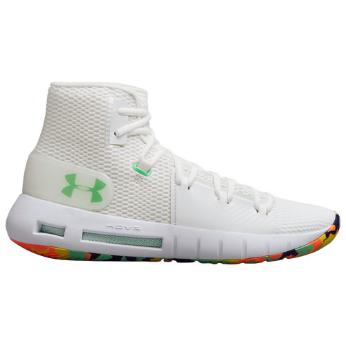 Under Armour HOVR Havoc Men's Basketball Shoes White/Antifreeze