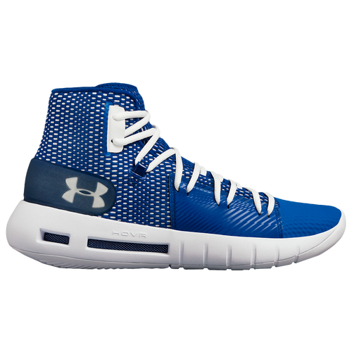 Under Armour HOVR Havoc Men's Basketball Shoes Royal/White
