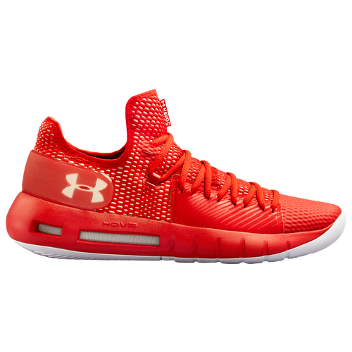 Under Armour HOVR Havoc Low Men's Basketball Shoes Red/White