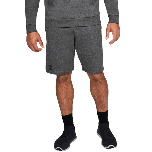 under armour men's rival fleece shorts