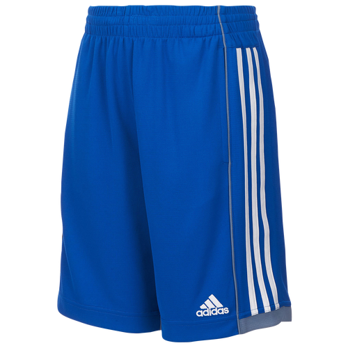 adidas Three Stripe Shorts Boys' Toddler Casual Clothing Royal