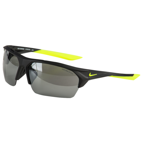 Nike Terminus Sunglasses Baseball Accessories Matte Black/Volt