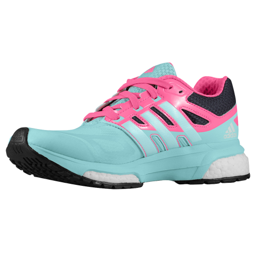 adidas Response Boost - Girls' Grade School - Running - Shoes - Frost ...