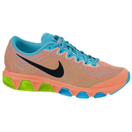 Nike Air Max Tailwind 6   Womens   Running   Shoes   Atomic Orange/Black/Gamma Blue/Volt