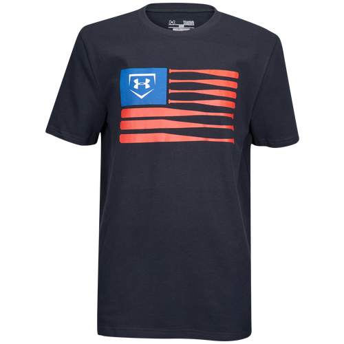 Under Armour Americana Flag Tee - Grade School - Baseball - Clothing ...