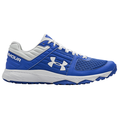 Under Armour Yard Trainer Men's Baseball Shoes Team Royal/White