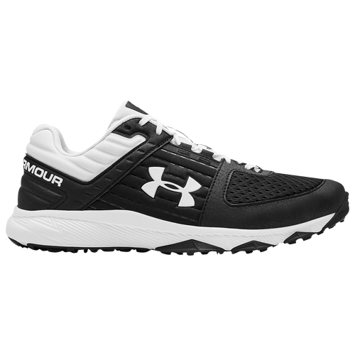 Under Armour Yard Trainer - Men's - Baseball - Shoes - Black/White