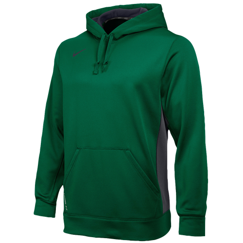 Nike Team KO Hoodie - Men's - Casual - Clothing - Dark Green/Anthracite ...