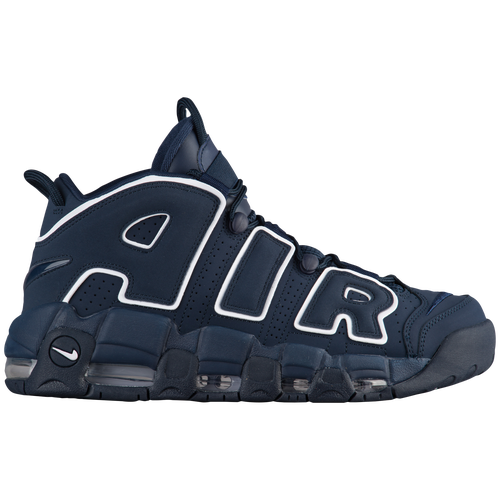 Nike Air More Uptempo - Men's - Basketball - Shoes - Obsidian/Obsidian ...