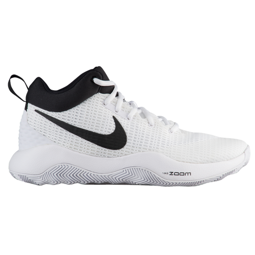 Nike Zoom Rev - Men's - Basketball - Shoes - White/Black