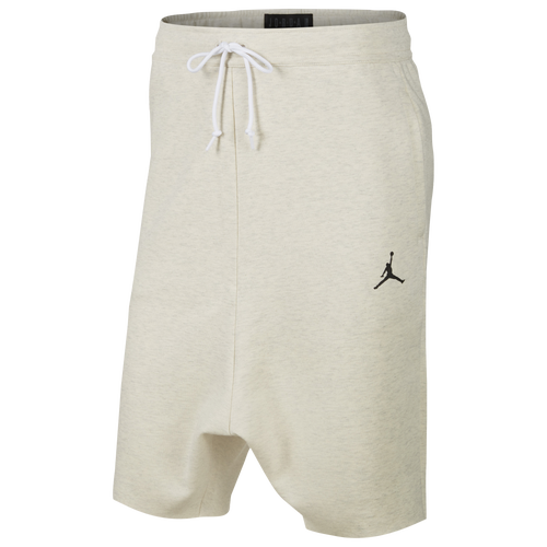 Jordan RW X JSW Fleece Shorts Men's Basketball Clothing Tan/White