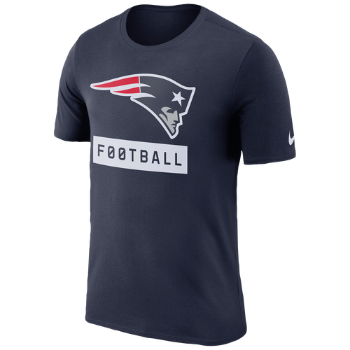 Nike NFL DF Cotton Football Equipment T-Shirt - Men's - Clothing - New ...