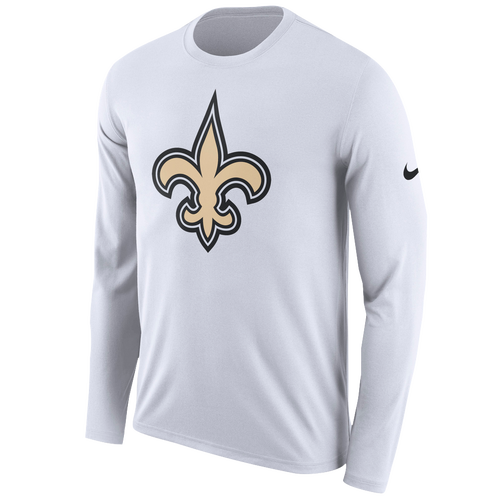 Nike NFL Primary Logo L/S T-Shirt - Men's - Clothing - New Orleans ...
