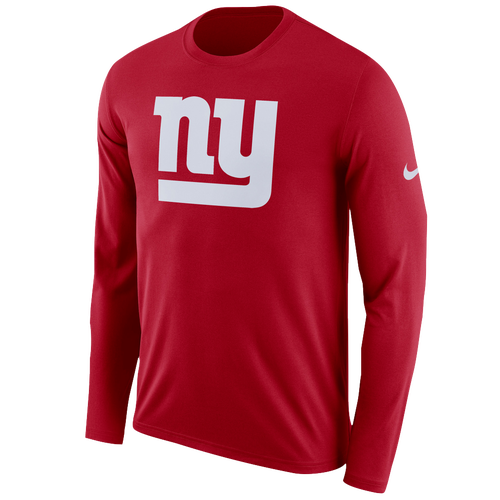 Nike NFL Primary Logo L/S T-Shirt - Men's - Clothing - New York Giants ...
