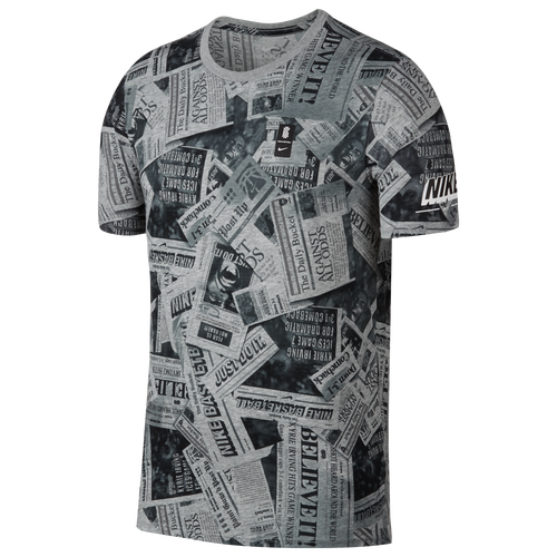 nike newspaper shirt