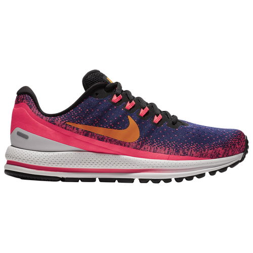 Nike Air Zoom Vomero 13 - Women's - Running - Shoes - Blue Void/Orange ...