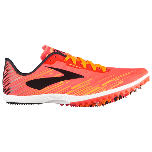 Brooks Mach 18 Spike - Women's - Track & Field - Shoes - Pink/Orange/Black