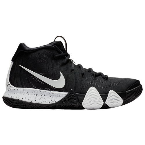 Nike Kyrie 4 - Men's - Basketball - Shoes - Kyrie Irving - Black/White