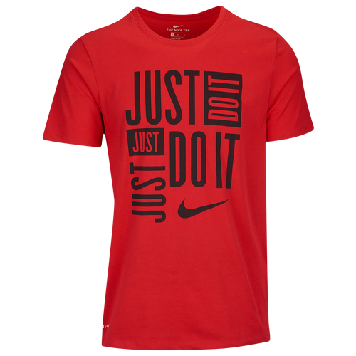 Nike Dri-FIT Cotton T-Shirt - Men's - Training - Clothing - University ...