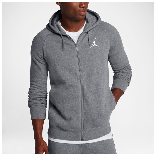 Jordan Flight Fleece FullZip Hoodie Men's Basketball Clothing