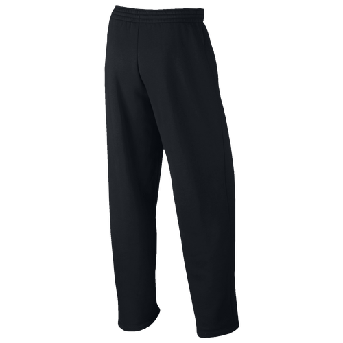 Jordan Flight Fleece OH Pants - Men's - Basketball - Clothing - Black/White