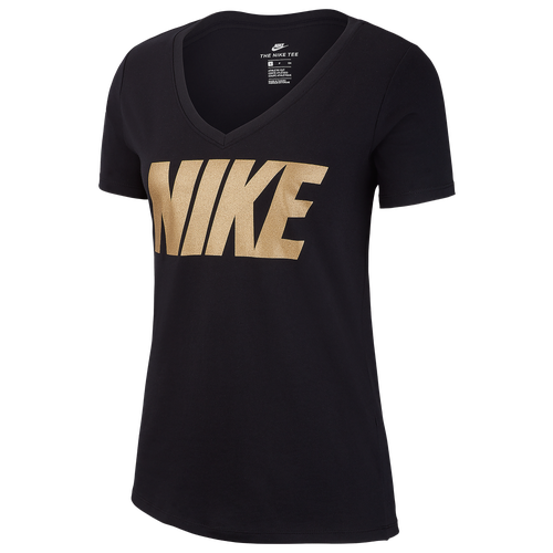 nike metallic t shirt