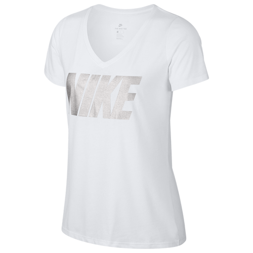 nike metallic t shirt