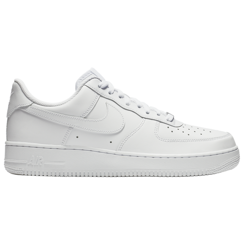 mens white air force ones low