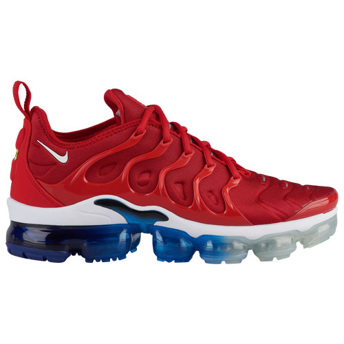 nike vapormax plus red and white