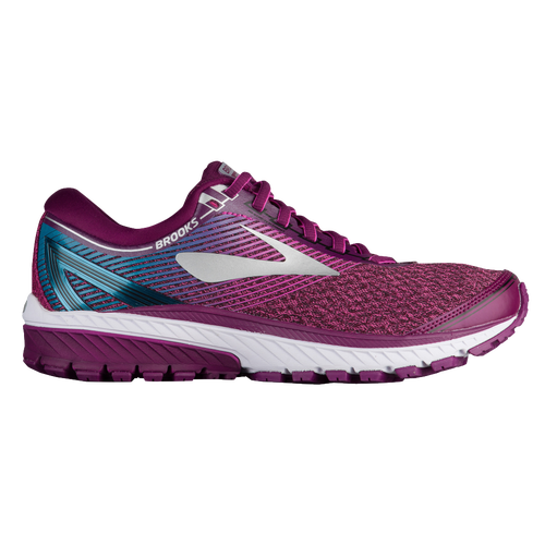 Brooks Ghost 10 - Women's - Running - Shoes - Purple/Pink/Teal