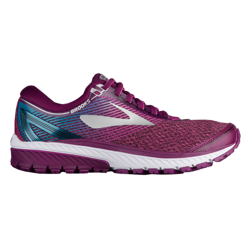 Brooks Ghost 10 Women's Running Shoes Purple/Pink/Teal