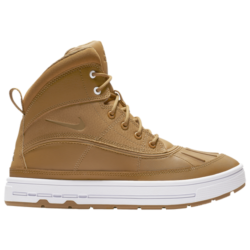 Nike Woodside II - Boys' Grade School - Casual - Shoes - Wheat/Wheat/White