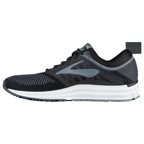 Brooks Revel - Women's - Running - Shoes - Black/Anthracite/Primer Grey