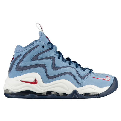 Nike Air Pippen - Men's - Basketball - Shoes - Work Blue/University Red ...