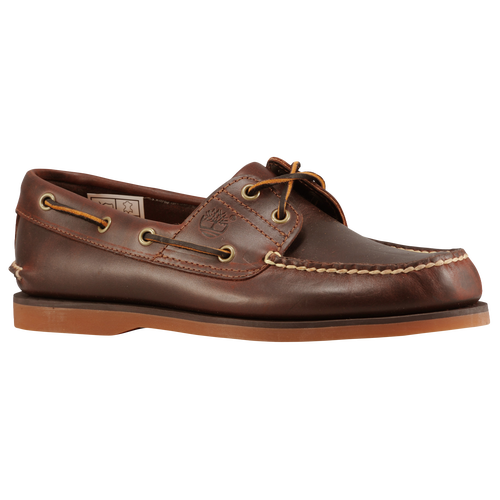 Timberland Classic 2 Eye Boat Shoe   Mens   Casual   Shoes   Rootbeer