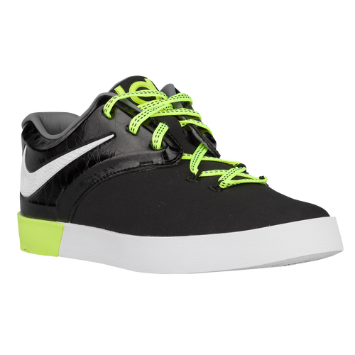 Nike KD Vulc 2 Boys' Grade School Basketball Shoes Black/Volt