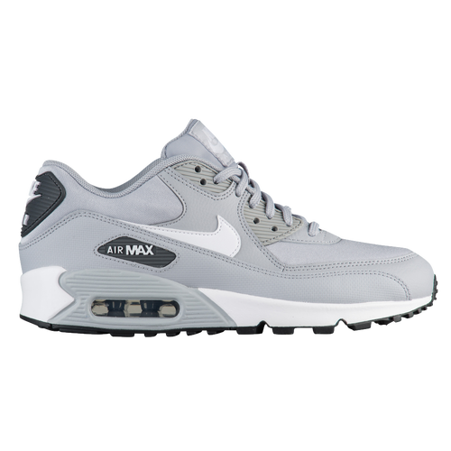 Nike Air Max 90 - Women's - Running - Shoes - Wolf Grey/White/Dark Grey ...