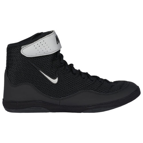 Nike Inflict 3 Men's Wrestling Shoes Black/Metallic Silver/White
